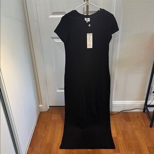 Revolve Maxi T Shirt Dress